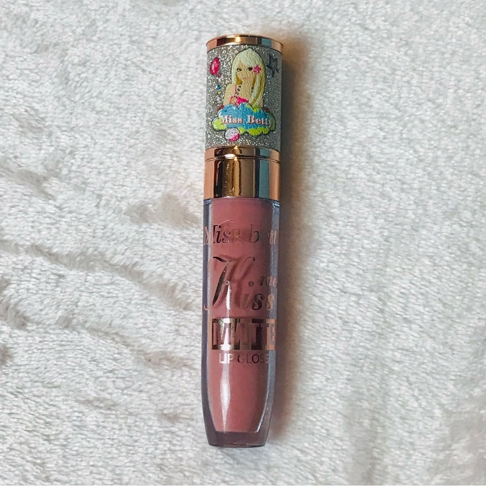 ✨✨5/$10✨✨ Miss Betty Kiss Me Matte Lip Gloss Long Lasting New Without Box.